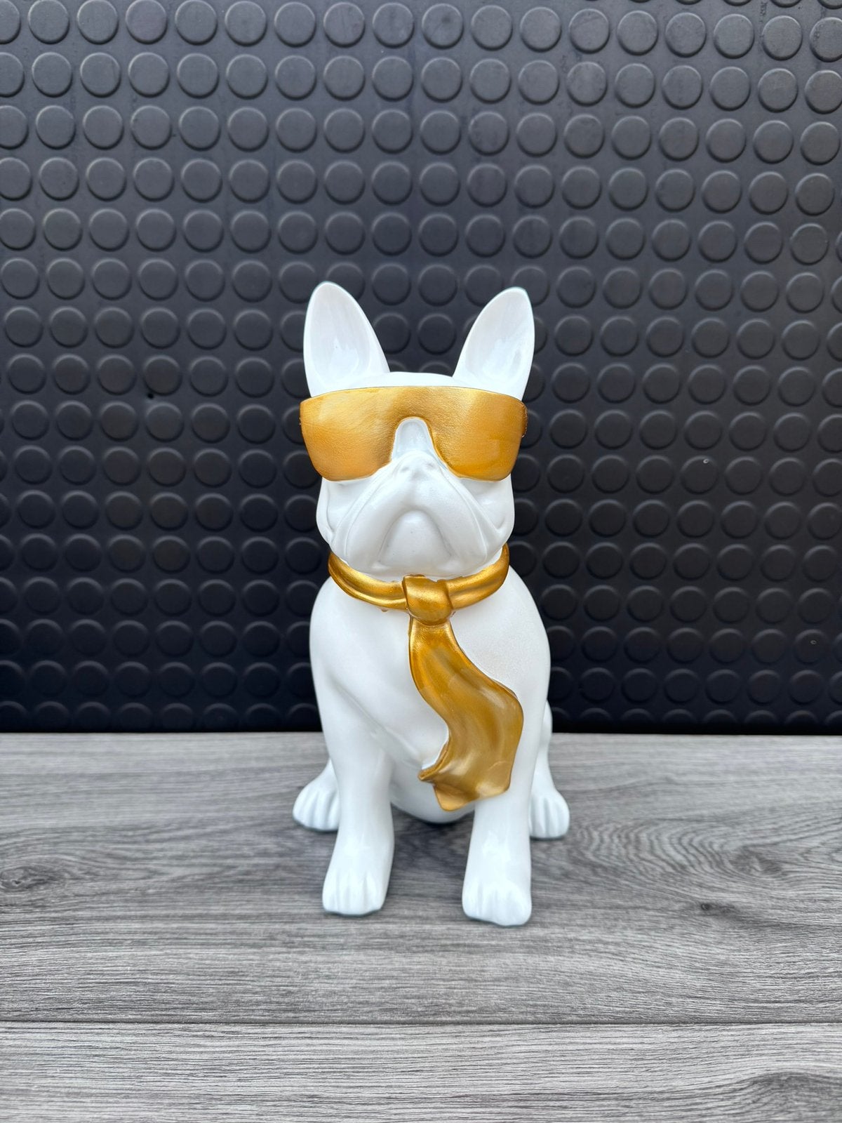 franse bulldog (bril) 28hoog 14breed/Nieuw!, Ophalen of Verzenden, Nieuw, Dier