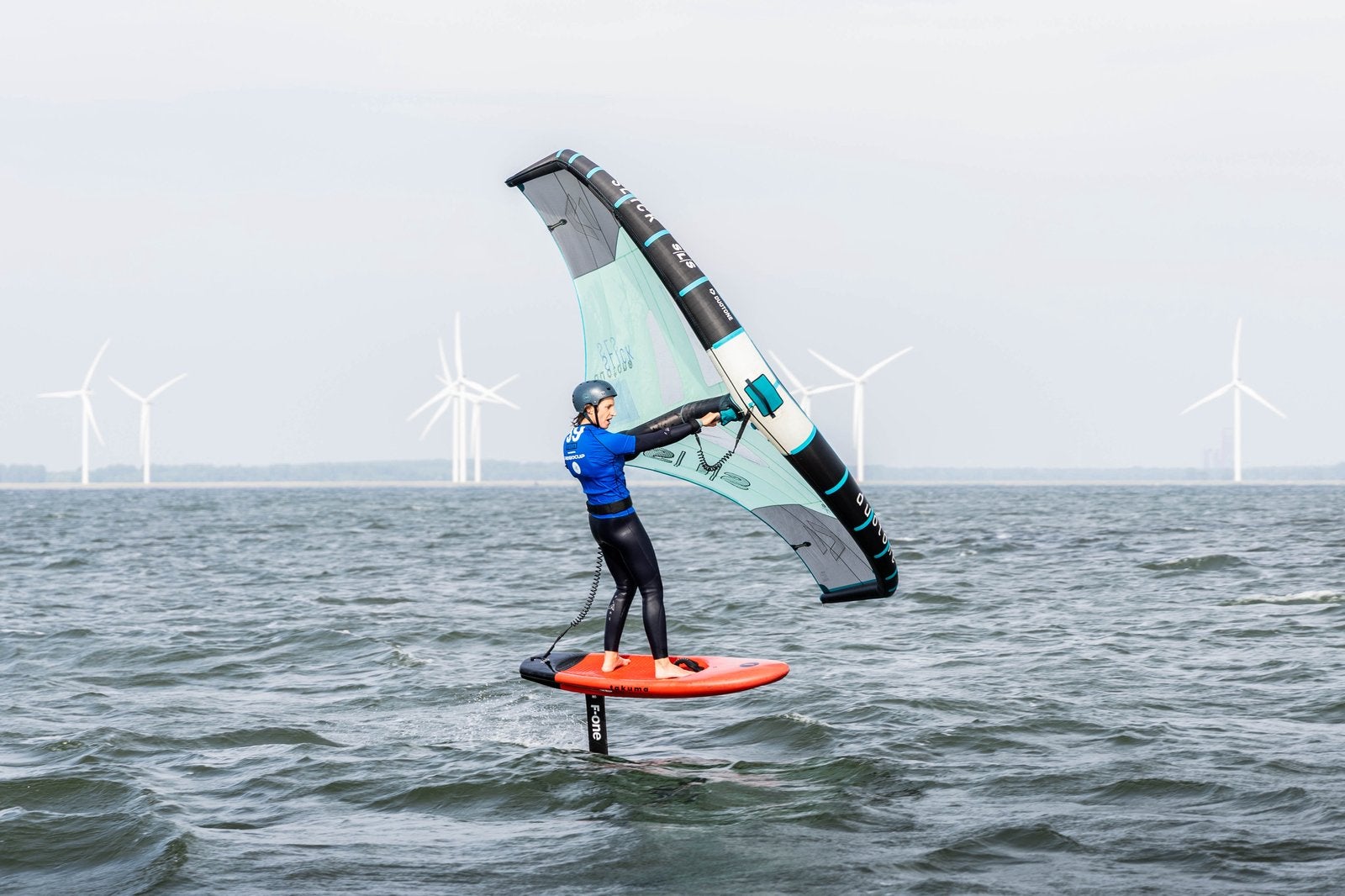 Takuma 85 liter wingboard, Ophalen, Gebruikt, Wingsurf-board