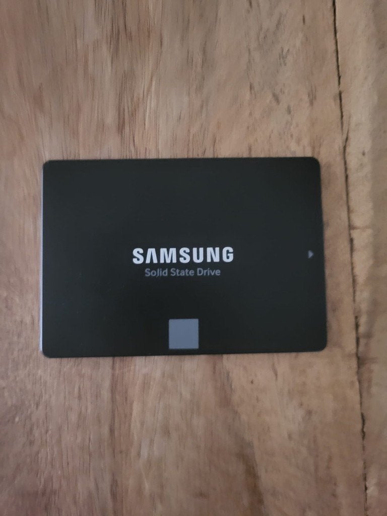 Samsung SSD 850 EVO 250GB, Computers en Software, Intern, Ophalen of Verzenden, Zo goed als nieuw, Samsung