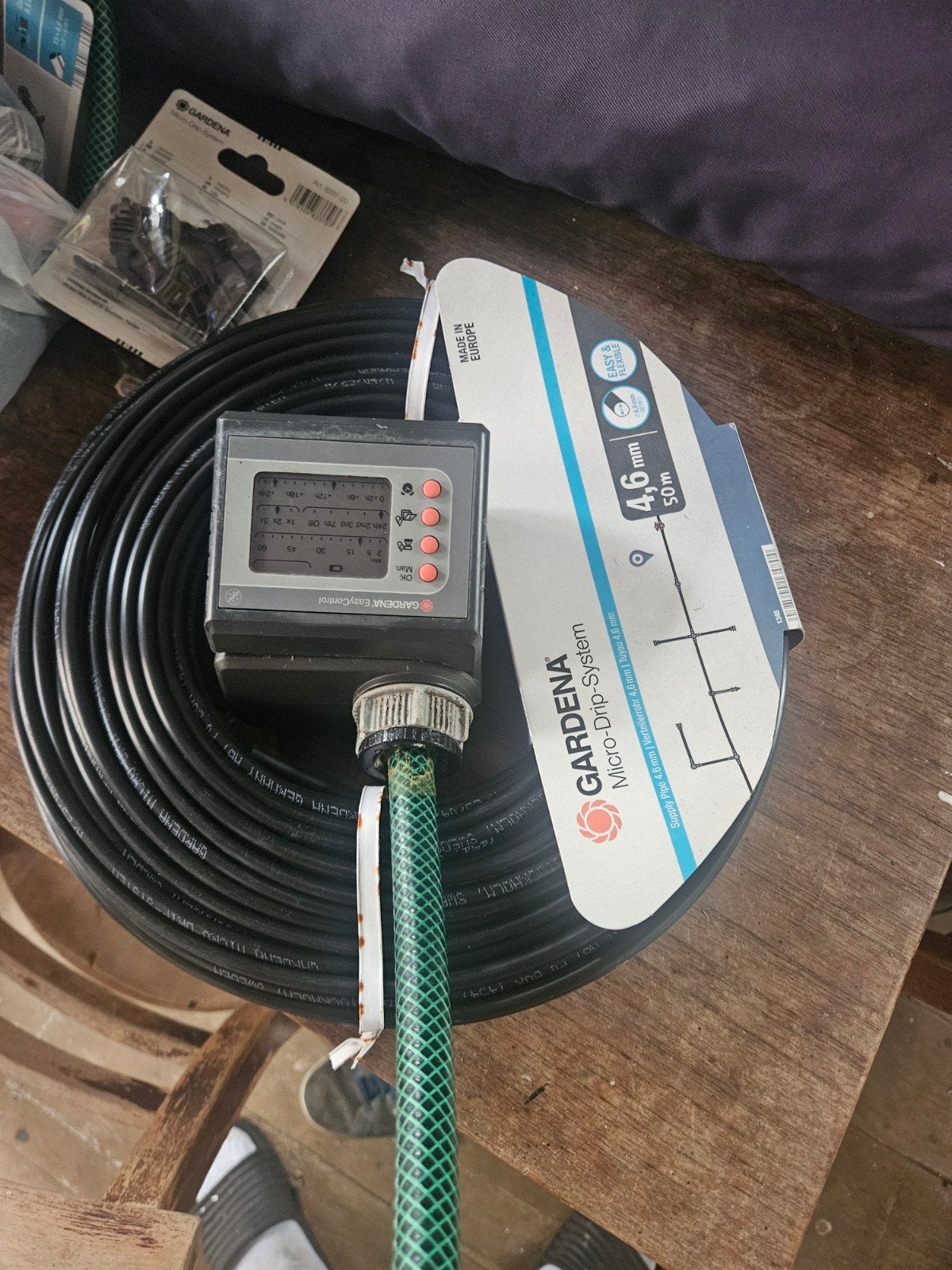 Gardena micro-dip systeem, Ophalen of Verzenden, Gebruikt