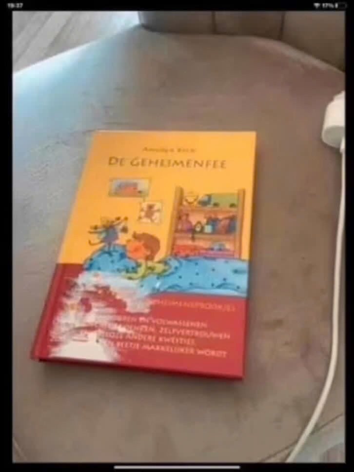 De Geheimenfee - Kinderboek over emoties, Fictie algemeen, Amelia Rice, Ophalen of Verzenden, Zo goed als nieuw