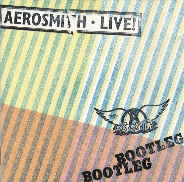 Aerosmith - Live! Bootleg + Done with mirrors + Pump *cd's*, Ophalen of Verzenden, Zo goed als nieuw