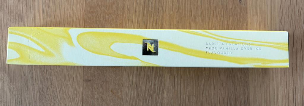 Nespresso Yuzu Vanilla 10 cups, Diversen, Levensmiddelen, Ophalen