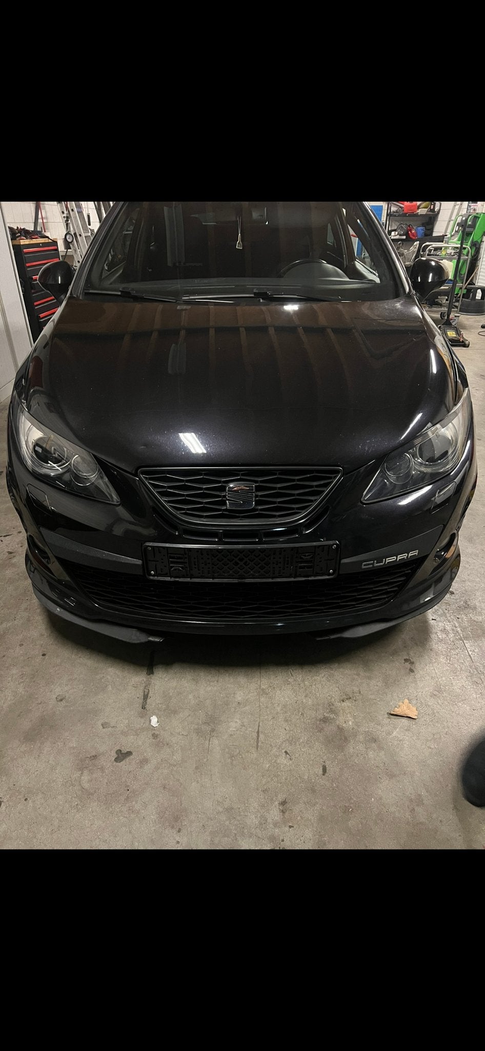 Motorkap Seat Ibiza 6J – Zwart – LC9Z, Auto-onderdelen, Ophalen, Voor, Seat, Motorkap