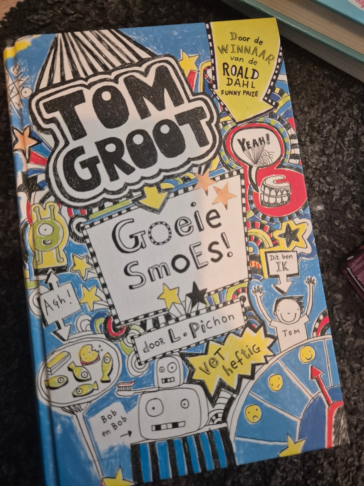 Tom Groot: Goeie Smoes! - Grappig kinderboek, Ophalen, Zo goed als nieuw, L. Pichon, Fictie