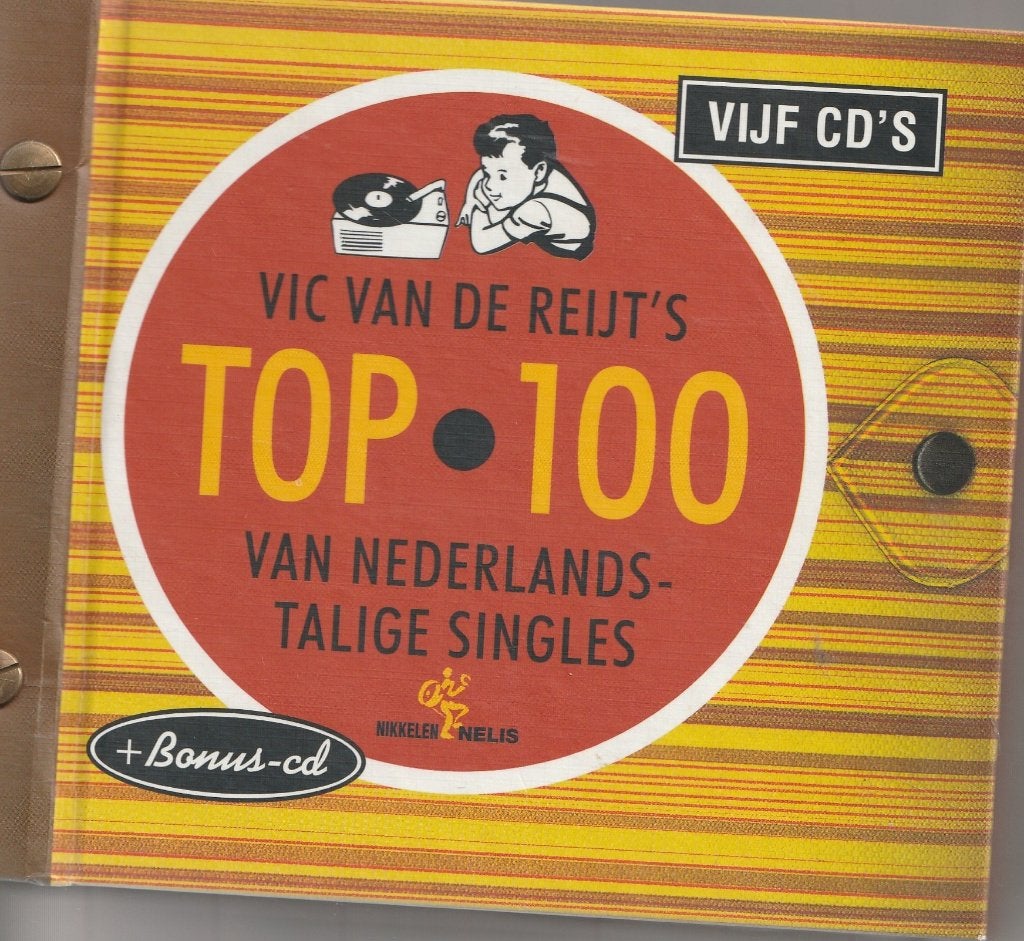 Vic van de Reijt TOP 100 van Ned Talige singles ( 5 cd set ), Ophalen of Verzenden, Zo goed als nieuw, Levenslied of Smartlap