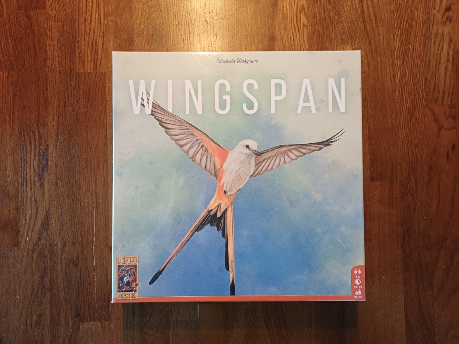 Wingspan Bordspel - Nieuw in Seal, Hobby en Vrije tijd, Gezelschapsspellen | Bordspellen, Vijf spelers of meer, Ophalen of Verzenden