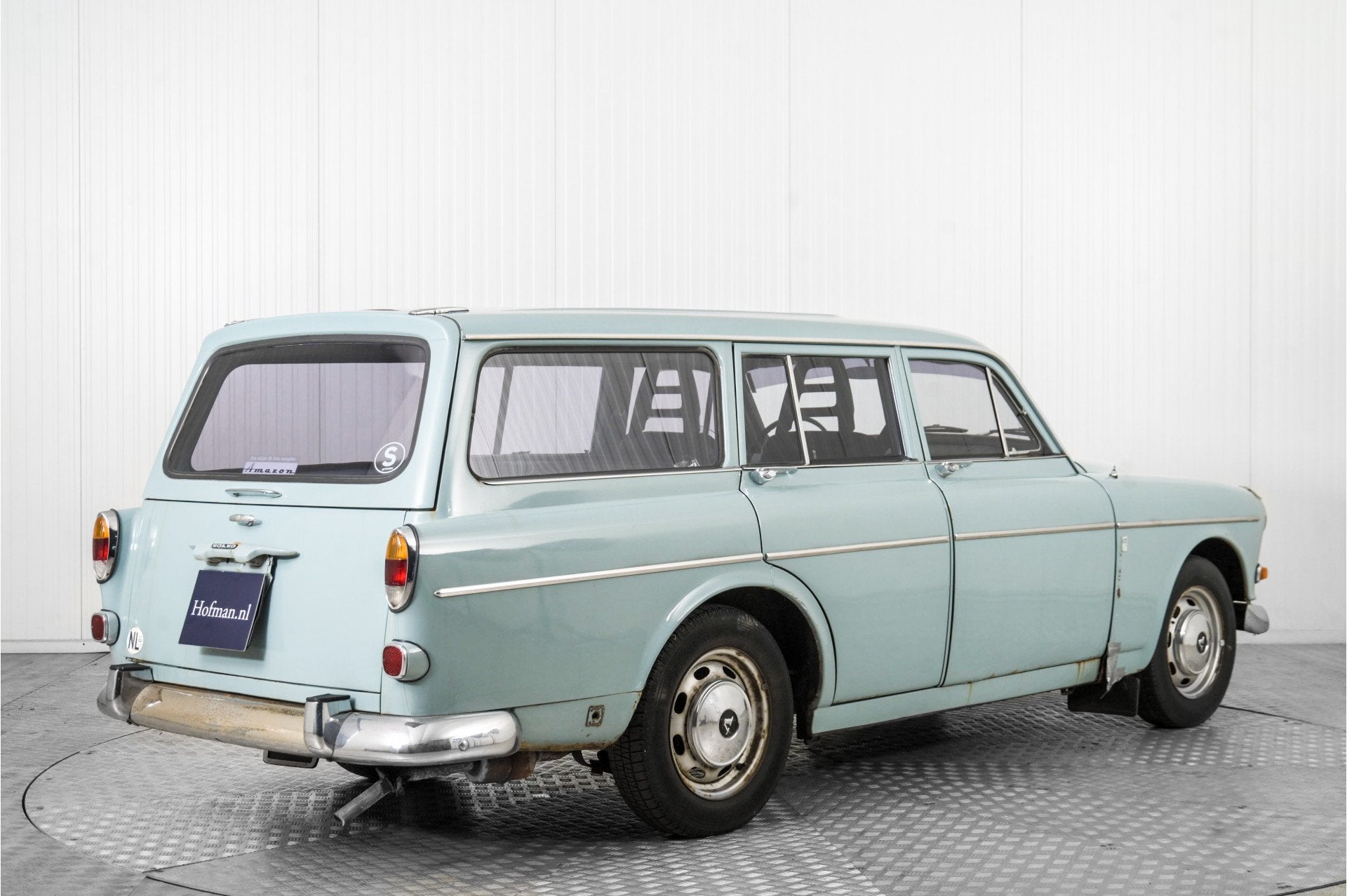 Volvo amazon combi LPG . (bj 1965), Auto's, Gebruikt, Overige modellen, Blauw, Handgeschakeld