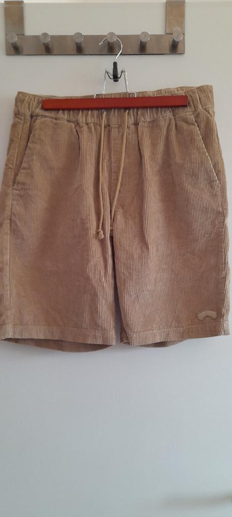 Billabong broekje maat m 100% organic cotton, Bruin, Maat 48/50 (M), Ophalen of Verzenden, Zo goed als nieuw