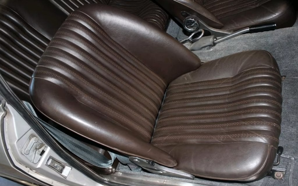 Gezocht: set stoelen Alfa Giulia gt junior 105 gtv bertone, Ophalen, Gebruikt, Alfa Romeo