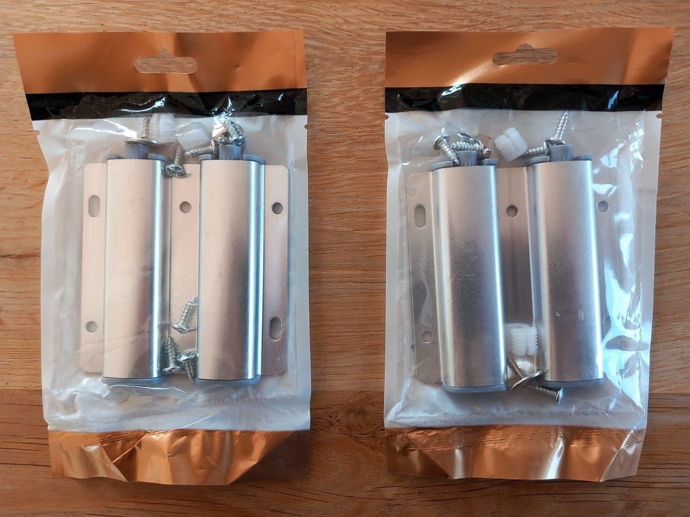 2 x Sterke Dubbele Magnetische Druksnapper, Ophalen of Verzenden, Nieuw, Overige materialen, Overige typen