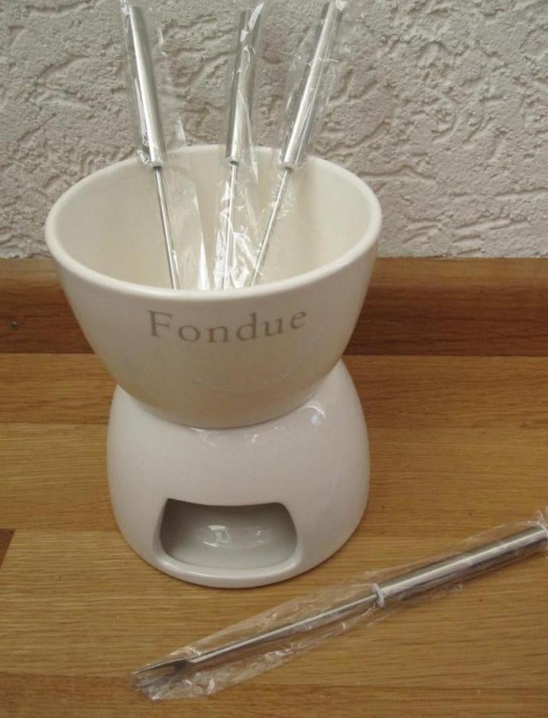 Fondueset nieuw!, Ophalen of Verzenden, Nieuw, Brander, Fondueset