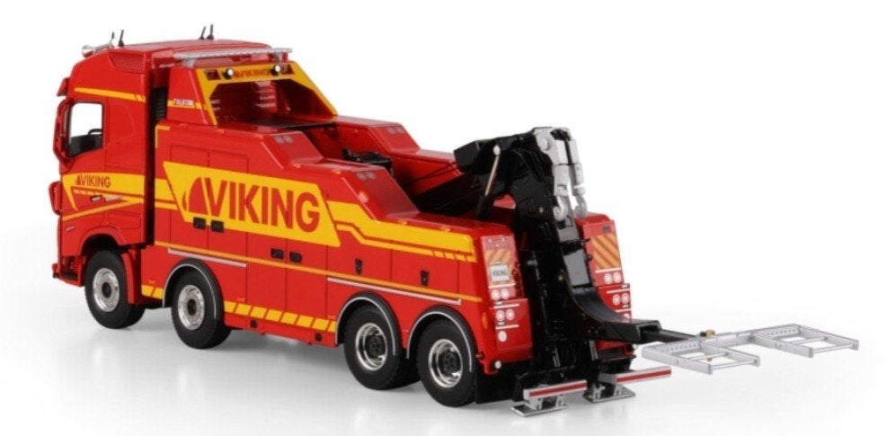 WSI VOLVO FH5 GLOBETROTTER FALKOM - VIKING, Wsi, ., Nieuw, Ophalen of Verzenden
