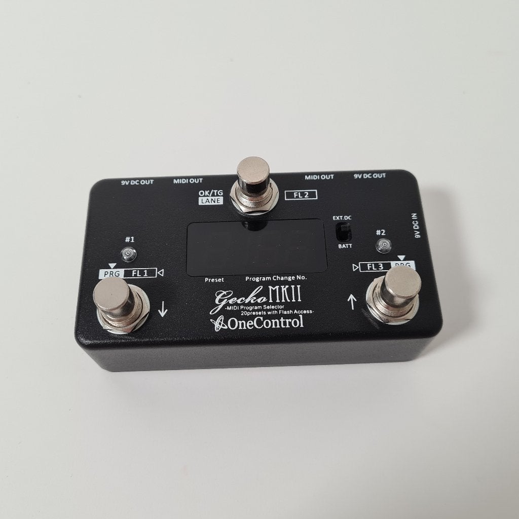 OneControl Gecko MKII | MIDI Switcher, Ophalen of Verzenden, Gebruikt
