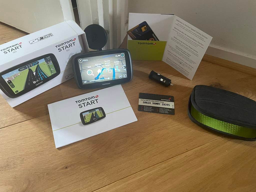 Tom Tom Start 50 navigatie, Motoren, Accessoires | Navigatiesystemen, Ophalen, Gebruikt