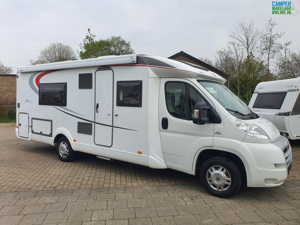 Bürstner Nexxo T 720/Enkele bedden/Zonnepanelen/Fietsdrager, Caravans en Kamperen, Campers, Koelkast, 7 tot 8 meter, Bedrijf, Tot en met 3