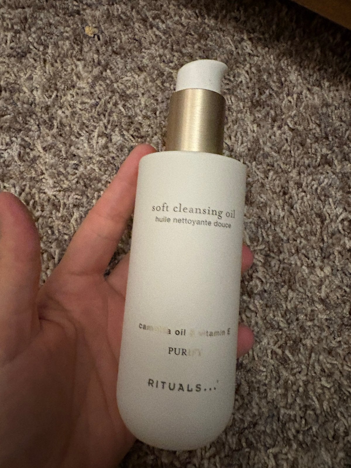 Rituals Soft Cleansing Oil - Nieuw, Ophalen of Verzenden, Nieuw, Gehele gezicht, Reiniging