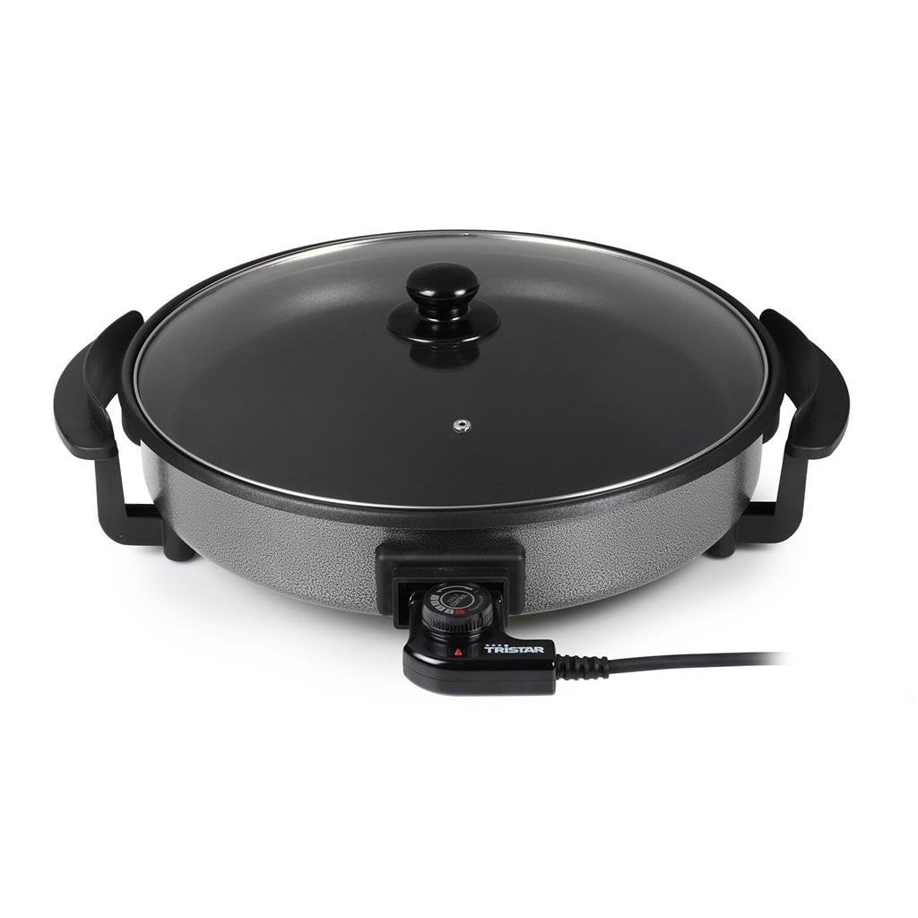 Tristar Elektrische hapjespan 1500W - PZ-2963 - Ø30cm Deksel, Ophalen of Verzenden, Nieuw