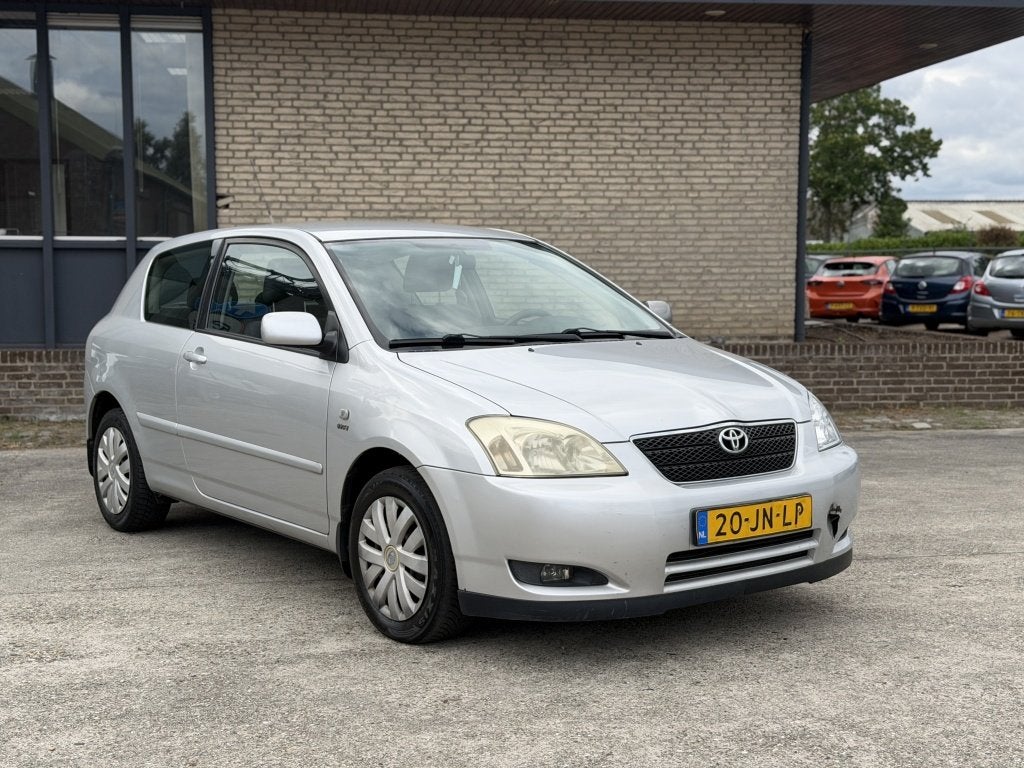 Toyota Corolla 1.6 VVT-i Linea Sol (bj 2002, automaat), Auto's, Toyota, 450 kg, Gebruikt, 4 cilinders, Corolla