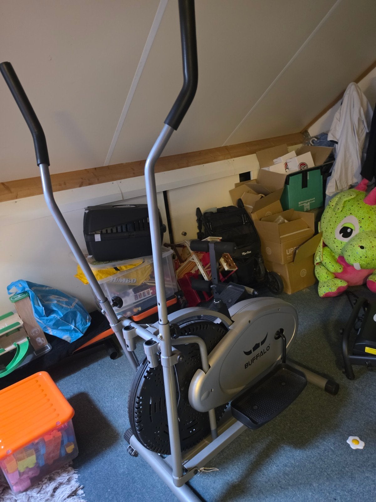 crosstrainer, Ophalen, Zo goed als nieuw, Crosstrainer