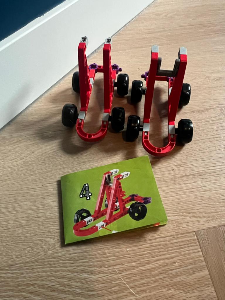 Oude Lego en Meccano sets, Ophalen of Verzenden, Zo goed als nieuw, Overige merken