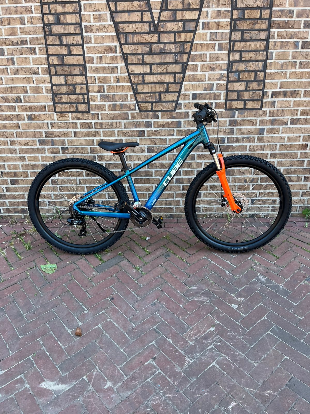 Cube acid 260 disc mountainbike actionteam, Versnellingen, Nieuw, Schijfrem, Cube Acid