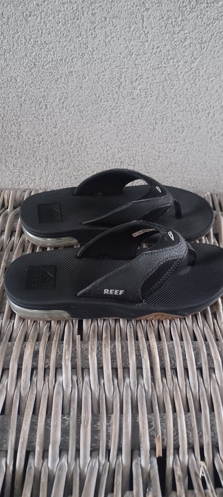 Reef teenslipper maat 33/34, Kinderen en Baby's, Ophalen, Zo goed als nieuw, Jongen, Overige typen