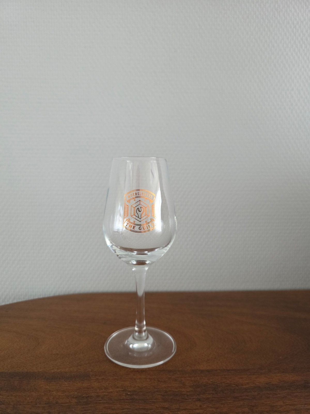 Moersleutel The Guild bierglas - Nieuw, Ophalen of Verzenden, Nieuw, Glas