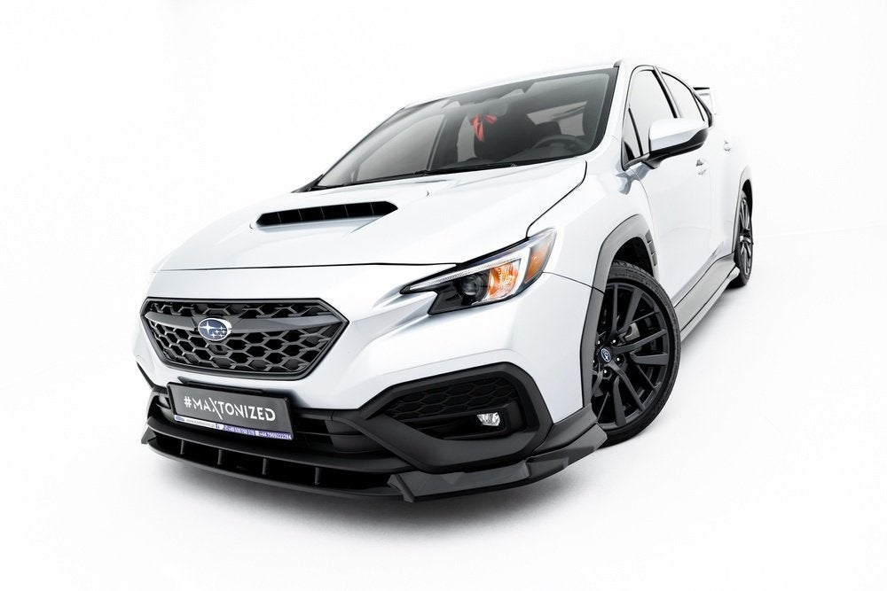 Voorlip spoiler sideskirt diffuser - Subaru WRX STI 21+, Ophalen of Verzenden