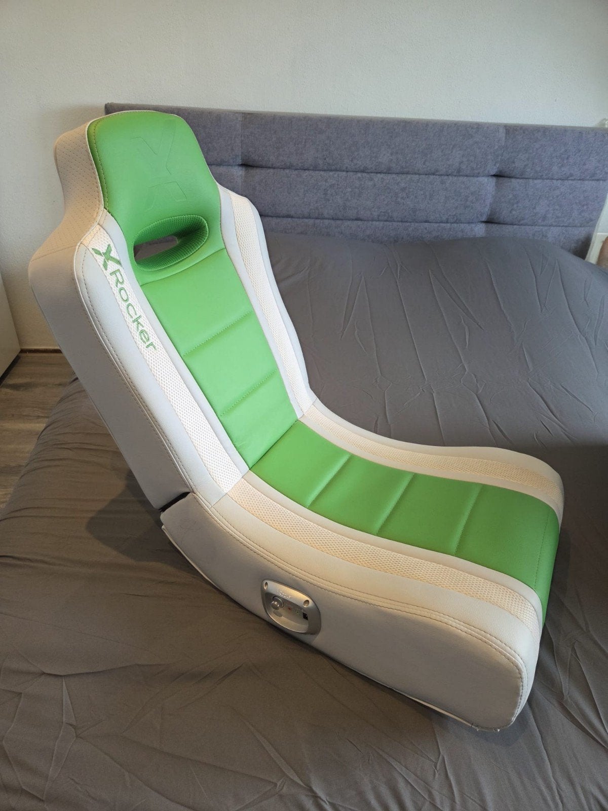 X Rocker Hydra 2.0 Gamestoel - Groen Vloergamestoel Kinderen, Ophalen