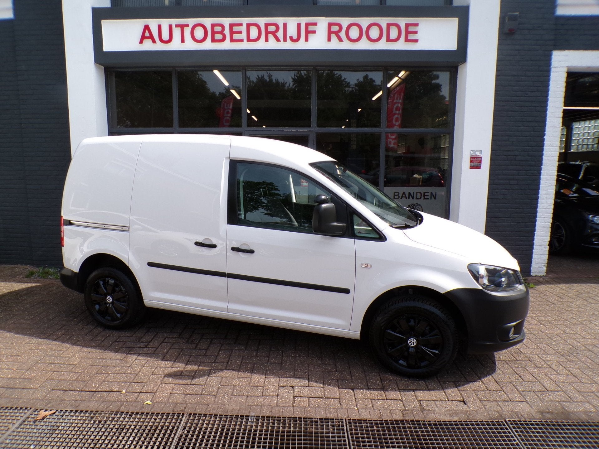Volkswagen Caddy 1.6 TDI Economy Baseline AIRCO,2 EIGENAAR ,, Voorwielaandrijving, Euro 5, Gebruikt, 4 cilinders
