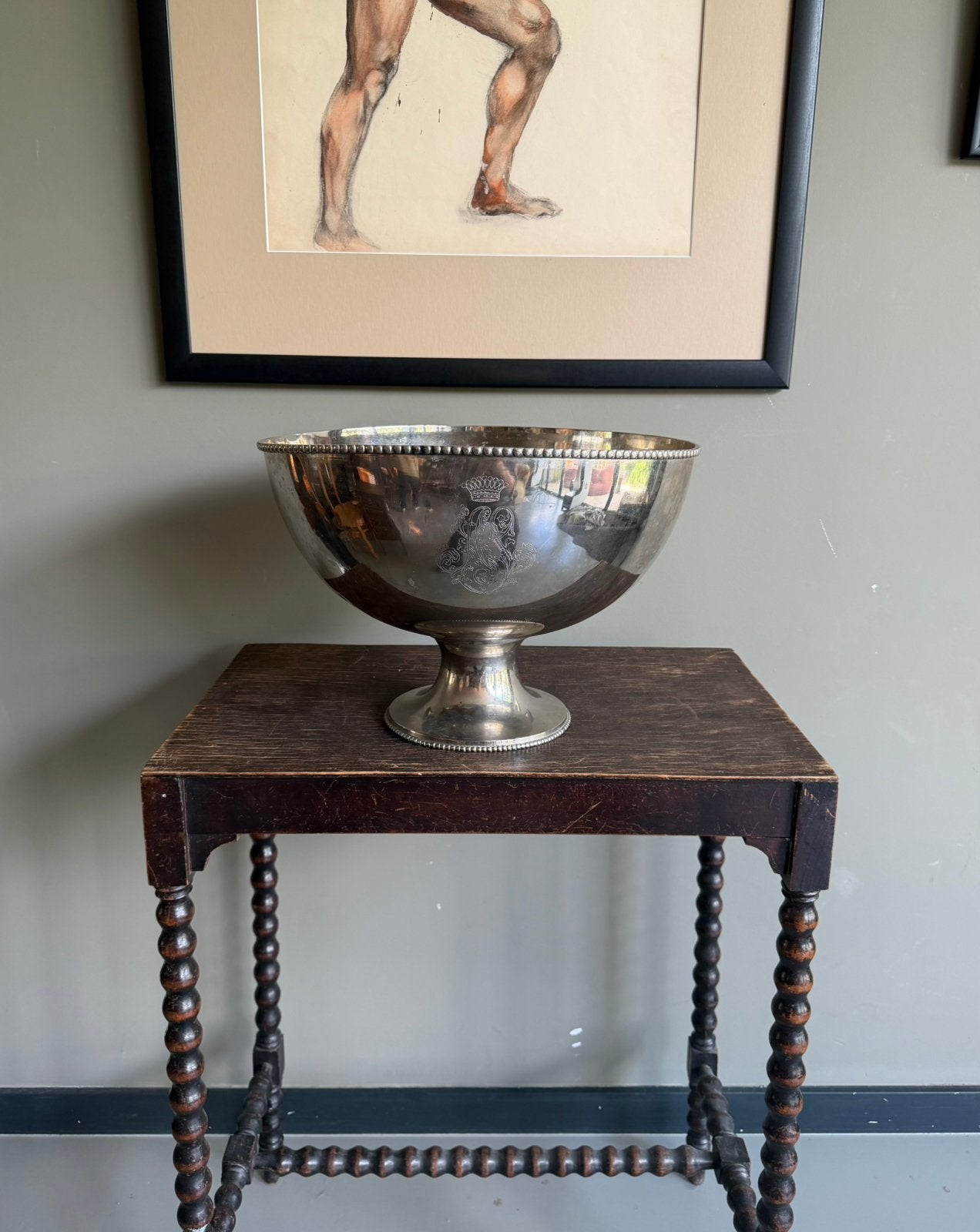 Vintage champagne cooler, groot champagnebad, Ophalen of Verzenden, Gebruikt