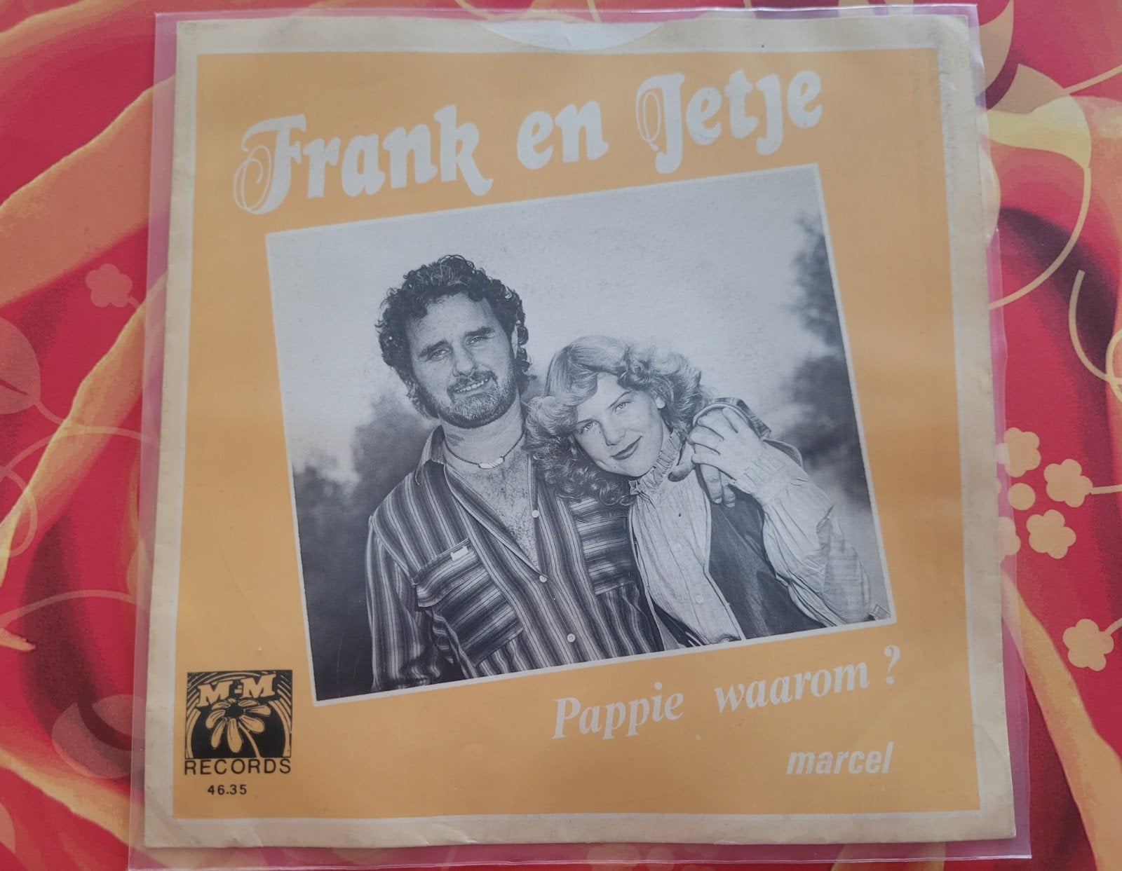 Frank & Jetje - Pappie waarom? - Marcel ., Ophalen, Zo goed als nieuw, Overige formaten, Levenslied of Smartlap