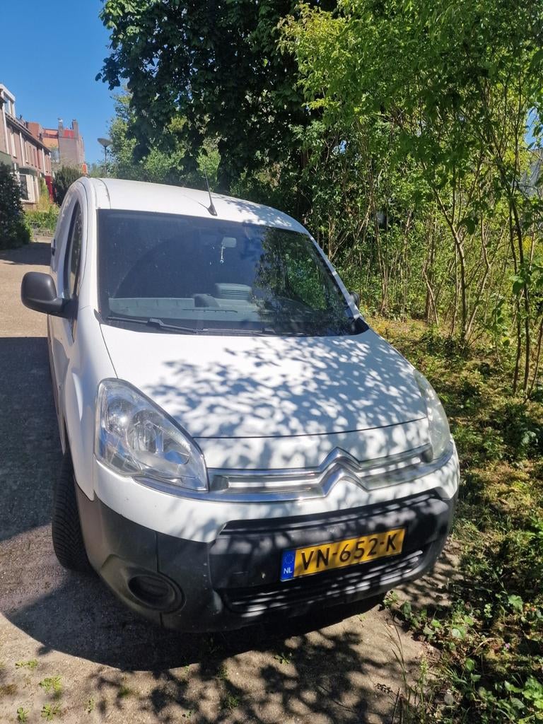 Citroën Berlingo 1.6 HDI 66KW 2015 3 zits, Auto's, Euro 5, Stof, 1295 kg, 4 cilinders