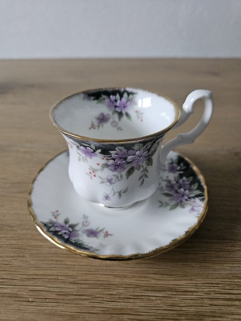 Royal Albert Bone China England kop en schotel, Ophalen