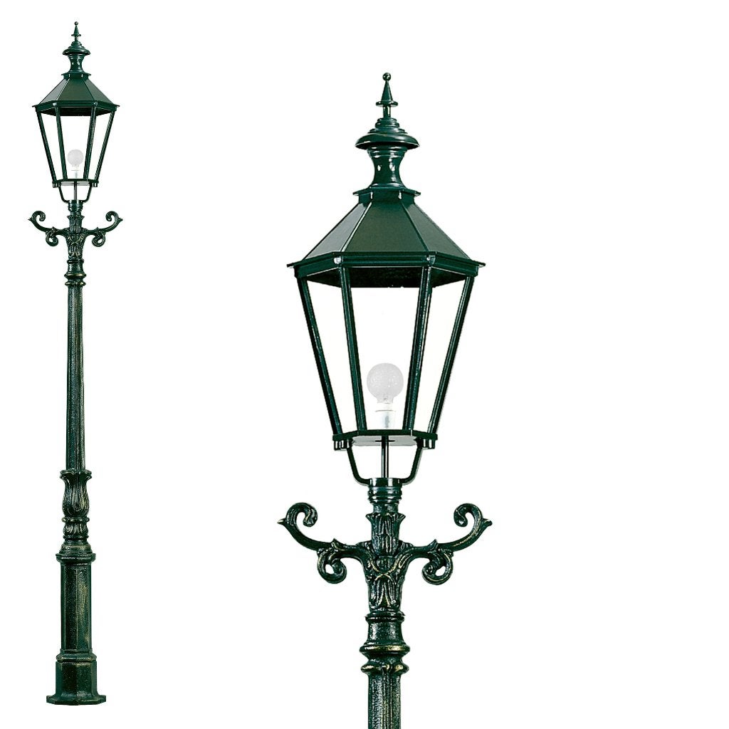 Grote lantaarnpalen nieuw, Tuin en Terras, Buitenverlichting, Ophalen, Minder dan 50 watt, Staande lamp, Netvoeding