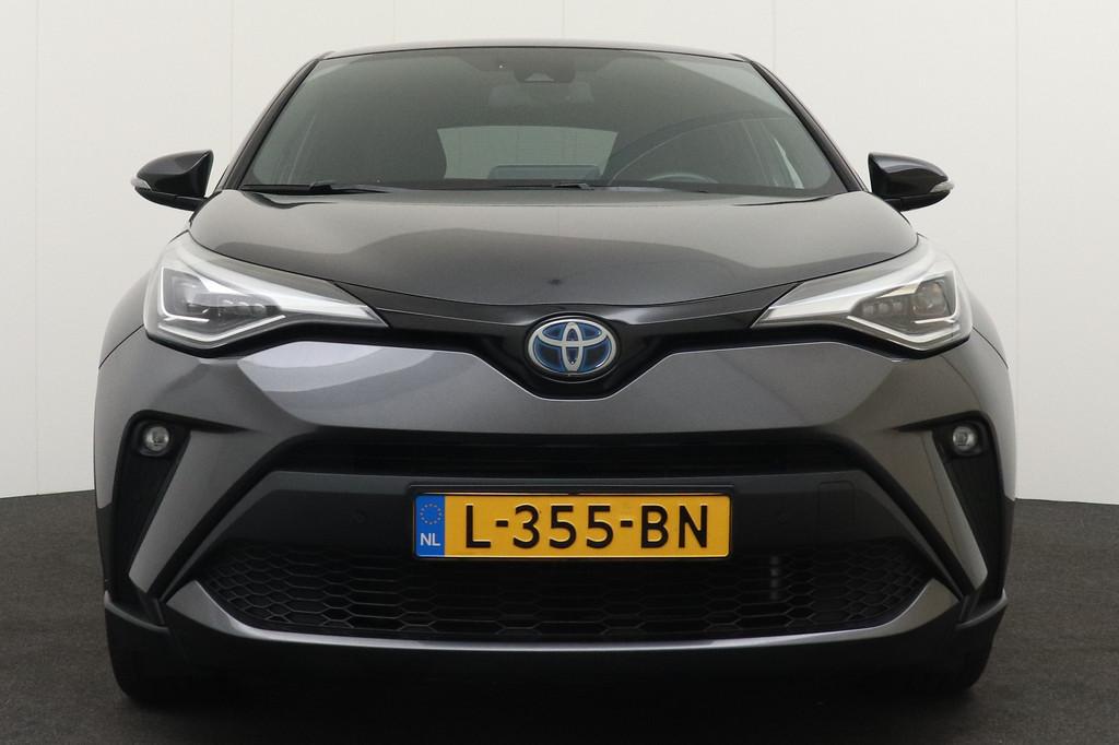 Toyota C-HR 1.8 Hybrid Business+ JBL-Sound 18'LMV Adap.Cruis, Stof, 4 cilinders, Automatische klimaatregeling, Origineel Nederlands
