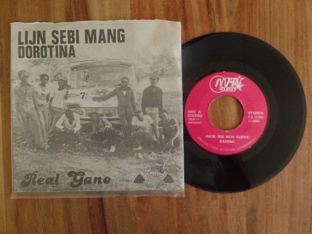 single  Real Gano - Lijn Sebi Mang*, Ophalen of Verzenden, Zo goed als nieuw, 7 inch