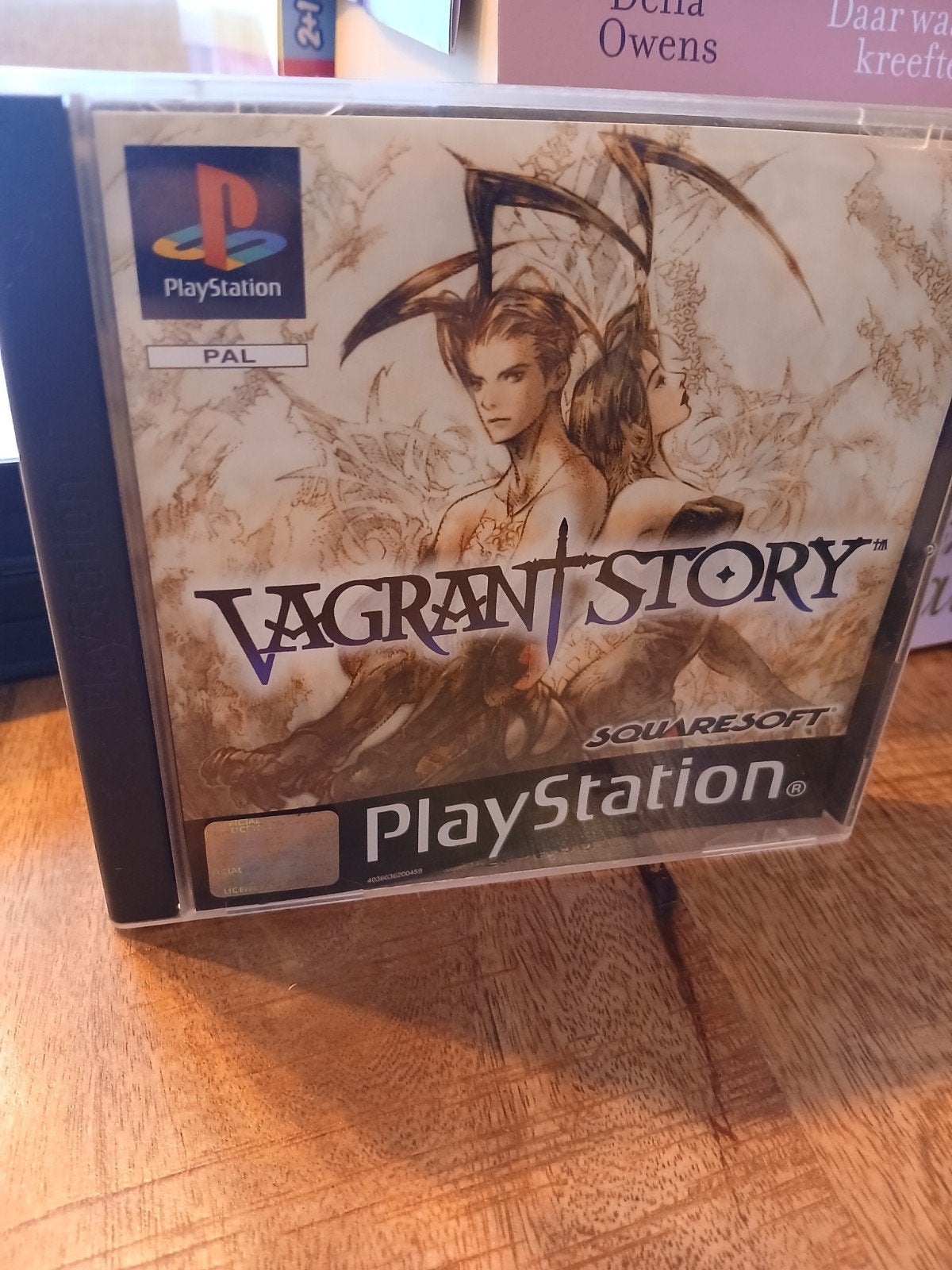 Vagrant Story – PS1 – PAL – Squaresoft – compleet – net, Gebruikt, 1 speler, Ophalen of Verzenden, Role Playing Game (Rpg)