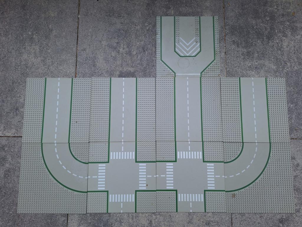 Lego wegenplaten, Ophalen of Verzenden