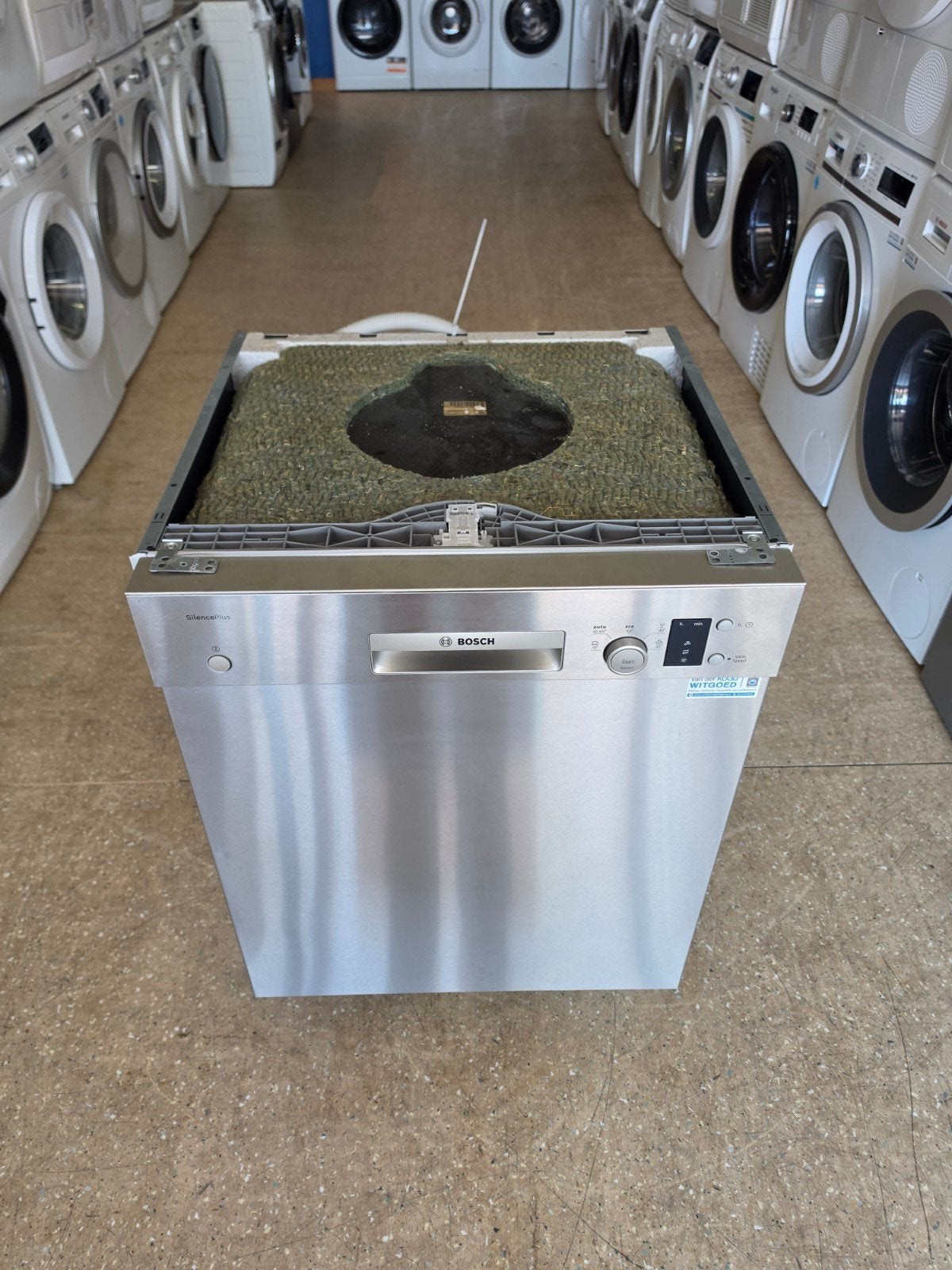 Bosch Silence Plus vaatwasser | Volledig inbouw | Garantie ✅, Bosch, Jirnsum, Energieklasse A of zuiniger, Ophalen of Verzenden