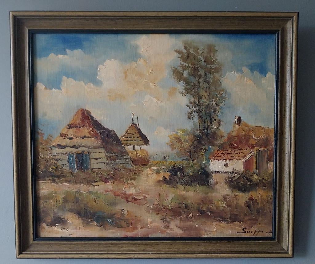 Jan Snippe (XXe) - Het platteland - 1950, Ophalen