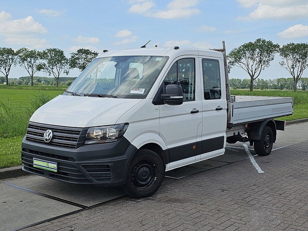VOLKSWAGEN CRAFTER 35 2.0 dubbele cabine l4 ac, Auto's, Bestelauto's, Gebruikt, Euro 6, 2359 kg, Volkswagen