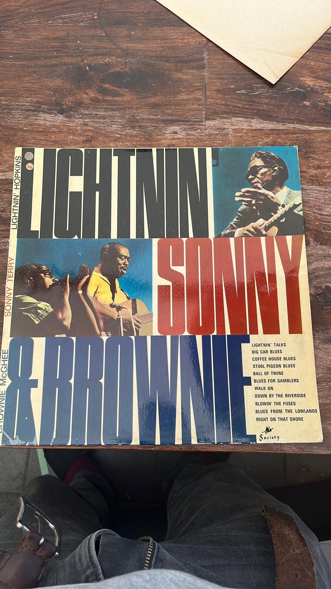 Lightning, sonny and brownie, Ophalen of Verzenden, Zo goed als nieuw, Overige formaten, Jazz