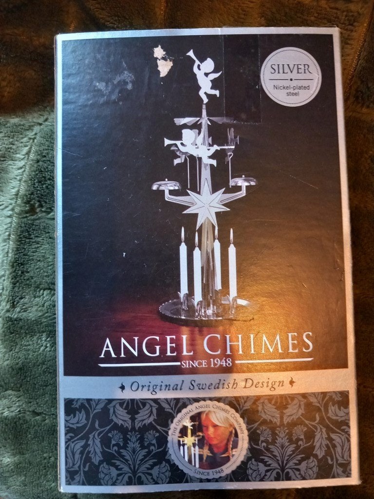 Angel chimes, Ophalen, Gebruikt