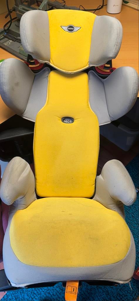 Mini Kinderzitje Junior Seat II-III (15-36 kg), 15 t/m 36 kg, Zijbescherming, Ophalen, Overige merken