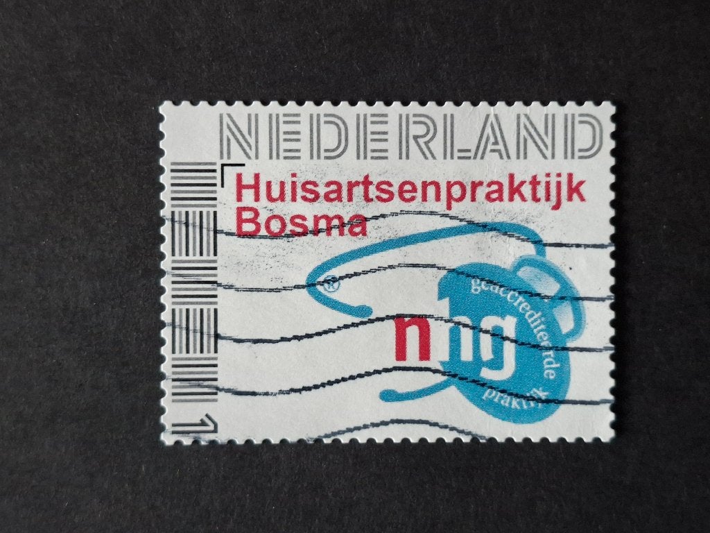 Persoonlijke Postzegel, Ophalen of Verzenden, Na 1940, Gestempeld