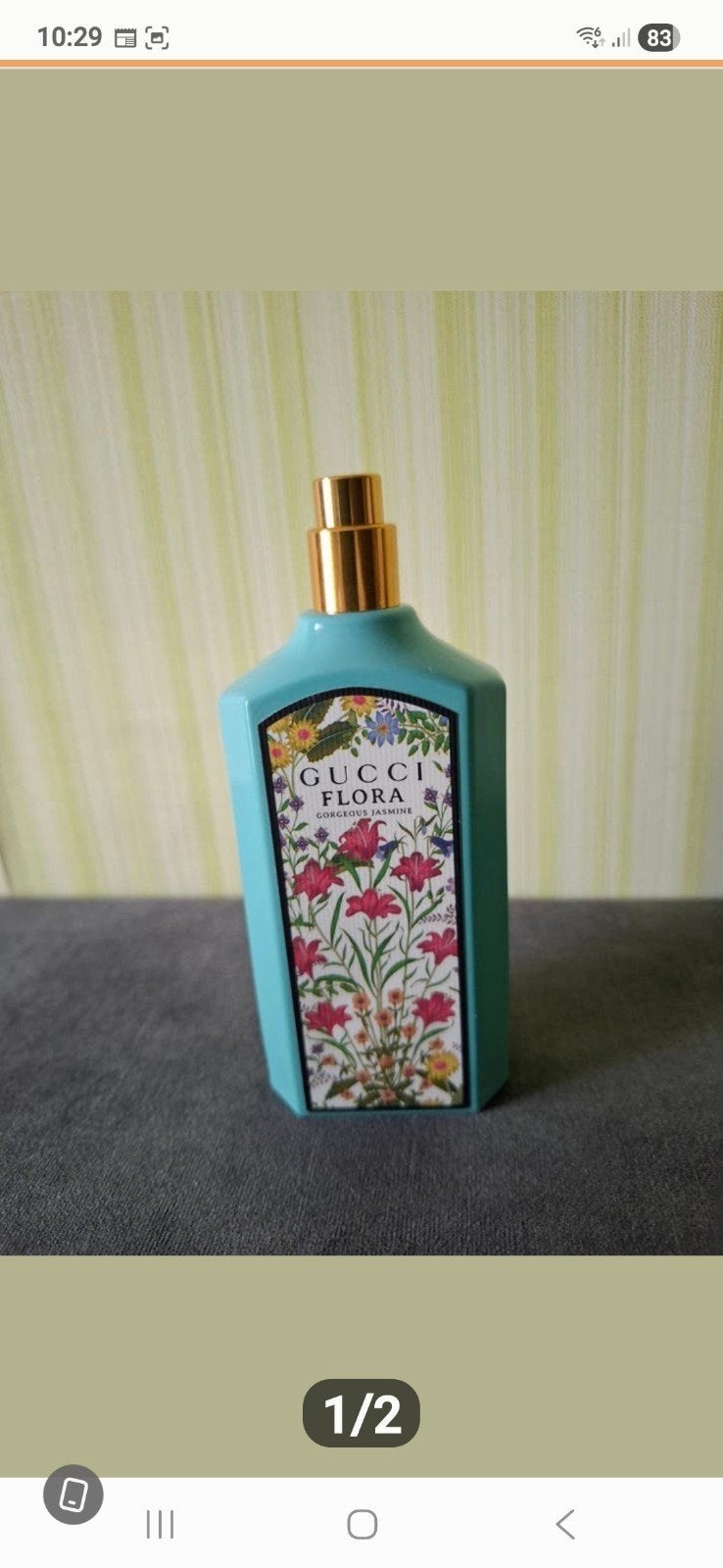 Gucci flora Parfum 100ml, Ophalen of Verzenden, Zo goed als nieuw