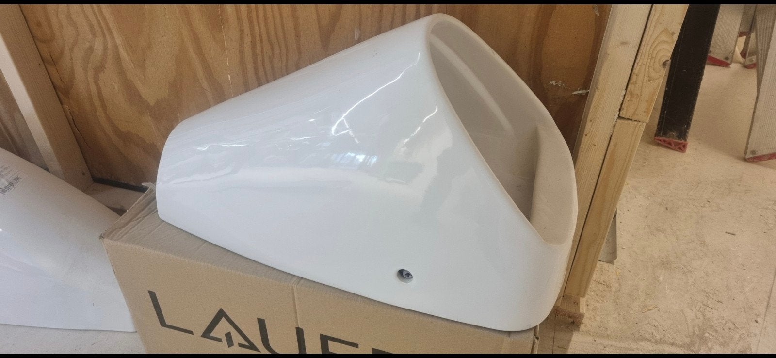 urinoir van Laufen, nieuw in doos!, Ophalen of Verzenden, Nieuw, Toilet