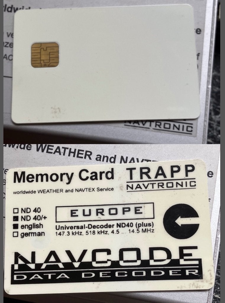 Zoek antenne +user enof service voor Navcode weerfax decoder, Telecommunicatie, Zenders en Ontvangers, Ophalen of Verzenden, Gebruikt